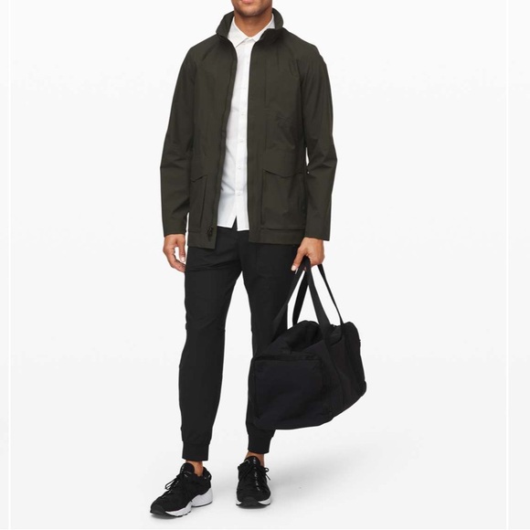 Lululemon ABC Jogger Men’s Black Size Medium - Picture 2 of 11